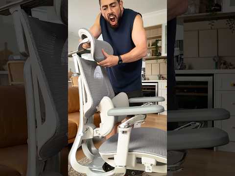 Unboxing the NEW HBADA E3 Pro 2026 Edition @HbadaGlobal #ergonomicchair #ad thumbnail