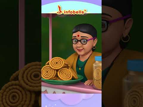 ஒரு பூச்சாண்டி, பூச்சாண்டி வந்ததாம்-Poochandi Song | Tamil Rhymes & Cartoons | Infobells #poochandi thumbnail