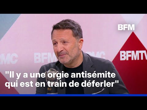 L'animateur et producteur Arthur dénonce l'antisémitisme en France thumbnail