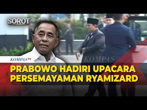 Gerak Cepat! Prabowo Hadiri Upacara Persemayaman Jenderal TNI (Purn) Ryamizard Ryacudu di Kemhan thumbnail