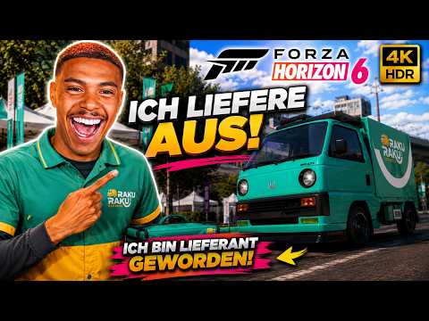 ?ICH BIN LIEFERANT GEWORDEN! ??| Forza Horizon 6 #6 thumbnail