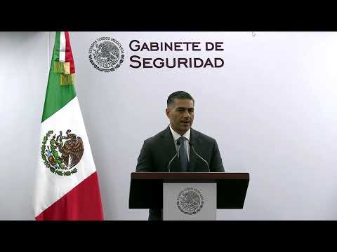 Conferencia de prensa del Gabinete de Seguridad thumbnail