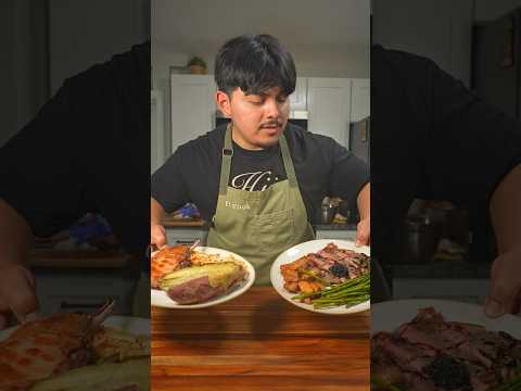 Can a 10 dollar dinner beat a 5000 dollar dinner? thumbnail