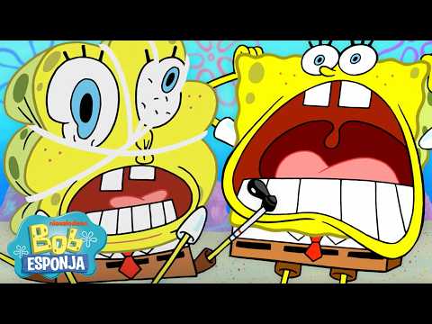 Bob Esponja, y cada clip es más loco que el anterior 🤪 | Bob Esponja en Español thumbnail
