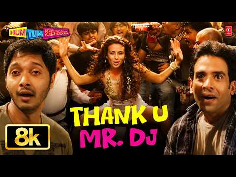 Thank U Mr. Dj - Video Song | Mika Singh,Suzanne D'mello | Hum Tum Shabana | Tusshar,Shreyas,Minisha thumbnail