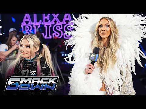 Charlotte Flair and Alexa Bliss interrupt Jade Cargill: SmackDown highlights, May 15, 2026 thumbnail