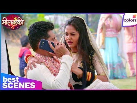 Molkki | Best Moments Ep. 39 | Purvi Shockingly Grabs Virendra In Blindfold Game | Colors TV thumbnail