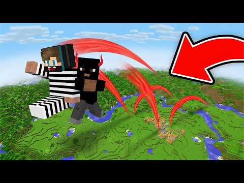 ماين كرافت لايف ستيل الحرامية #30 : المتمرد شالني وخلاني اطير في السماء !!؟ ?? thumbnail