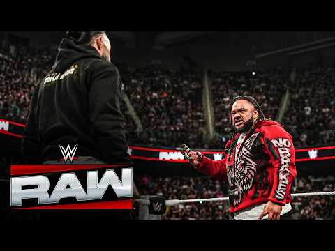 Jacob Fatu challenges Roman Reigns to Tribal Combat: Raw highlights, May 18, 2026 thumbnail