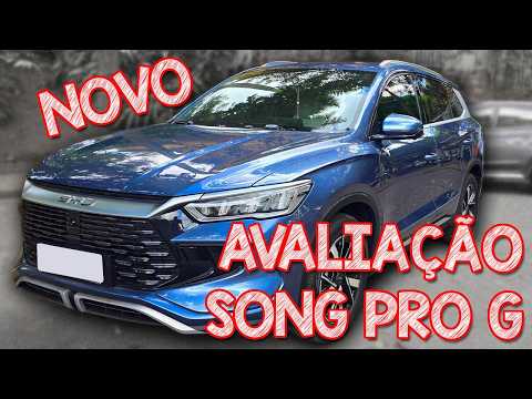 Avaliação NOVO BYD SONG PRO 2026 - O MAIS VENDIDO DA BYD thumbnail