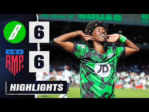 BETA SQUAD vs AMP CHARITY MATCH (Goals & Highlights) thumbnail