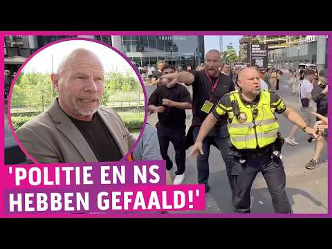 Meet politie met twee maten tijdens demo’s: ‘Lijkt er wel op!' thumbnail