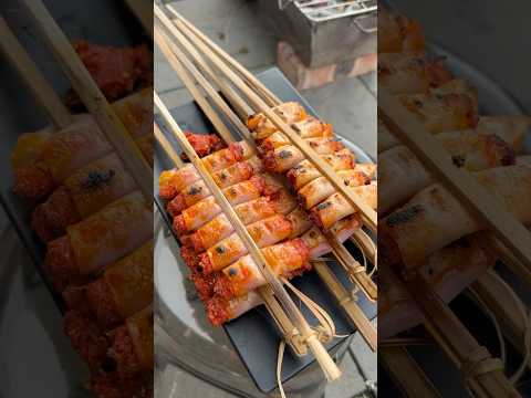 Chả tôm Thanh Hoá nhà làm ngày trời trở gió thumbnail