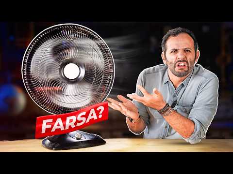O que NINGUÉM EXPLICA sobre os VENTILADORES! thumbnail