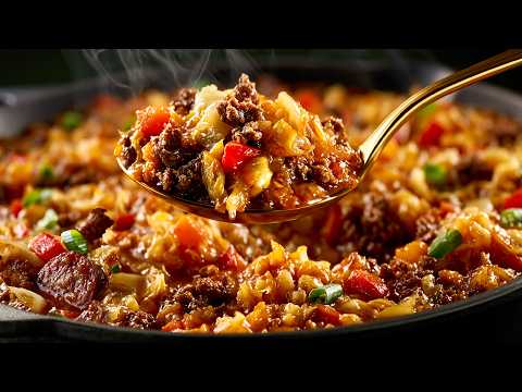 Simple cabbage recipe | How To Make Delicious Southern Cabbage thumbnail