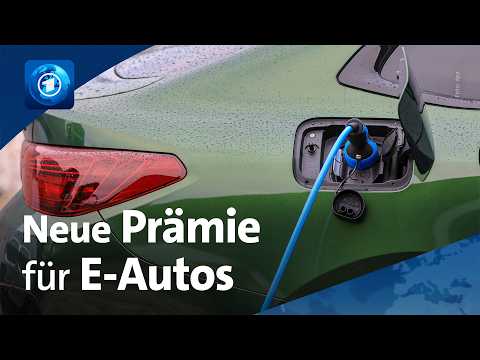 Elektroauto: Bis zu 6.000 Euro Förderung vom Staat thumbnail