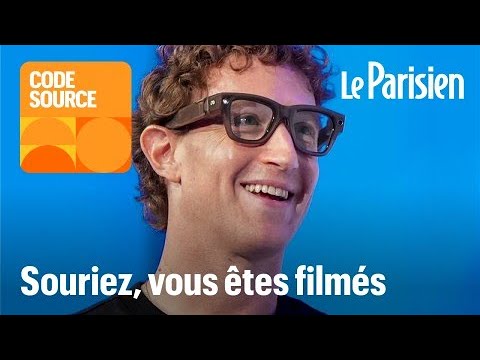 [PODCAST] Vidéos volées, reconnaissance faciale… Pourquoi les lunettes Meta inquiètent thumbnail