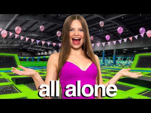 I Gave My Daughter a Trampoline Park for Her Birthday thumbnail