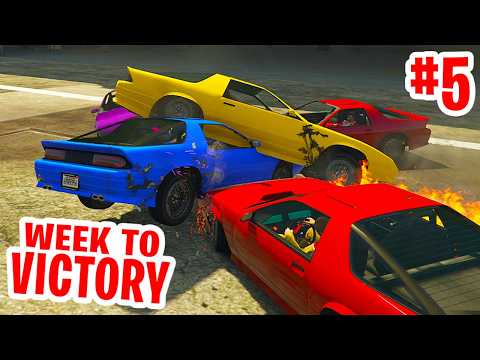 MEEST IRRITANTE TROLL OOIT...! // Week to Victory #5 (GTAV Online) thumbnail