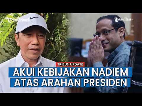 Jokowi Tanggapi Pledio Nadiem Makarim di Kasus Chromebook thumbnail
