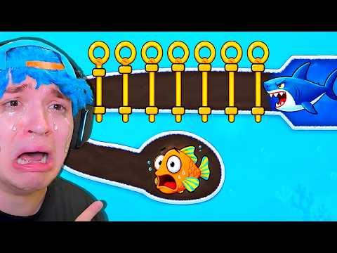 SALVE O PEIXE ANTES QUE O TUBARÃO COMA ELE PARA GANHAR!! ? thumbnail
