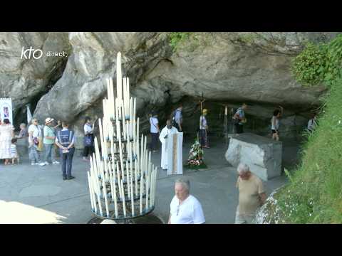 Chapelet du 26 mai 2026 à Lourdes thumbnail