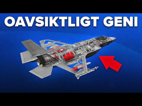 USA vände F-35:ans största svaghet till dess dödligaste fördel – det här borde inte vara möjligt thumbnail