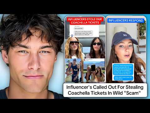 Influencers Called Out For Stealing Coachella Tickets In Wild "Scam" Situation thumbnail