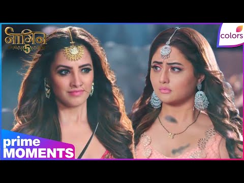 Naagin S5 | Highlights | Ep. 1 | Shalakha & Vish Unite! Deadly Danger For Dev | Colors TV thumbnail