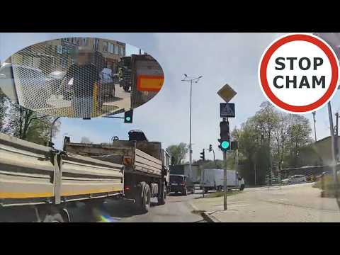Agresja na drodze - zajechanie, tamowanie ruchu i gaz #2238 Wasze Filmy thumbnail