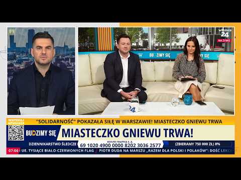 Miasteczko Gniewu trwa!  Budzimy się wPolsce24 thumbnail
