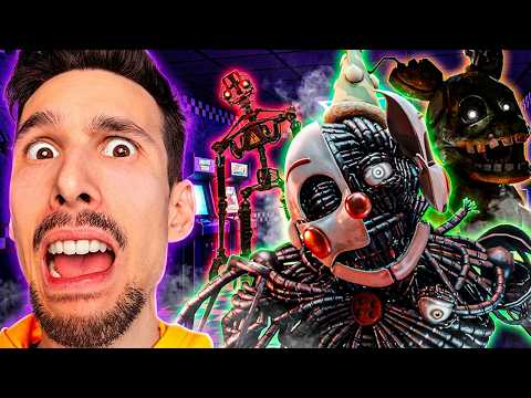 SONO IMBATTIBILE! Mi Trasformo in TUTTI i Nuovi Animatronici (FNaF Bite by Night) thumbnail