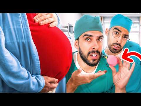 نجرب اكل حوامل🤰استعدوا للصدمة thumbnail
