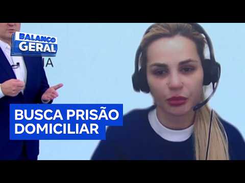 Deolane Bezerra passa por audiência de custódia após prisão; veja vídeo thumbnail