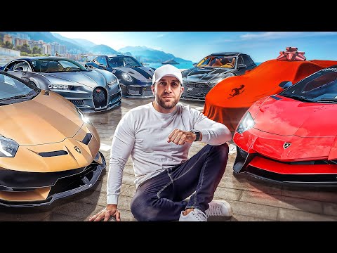 MA COLLECTION DE 20 SUPERCARS 😱😨!! J’AI RÉALISÉ MON REVE LE PLUS FOU 😨😱!! thumbnail