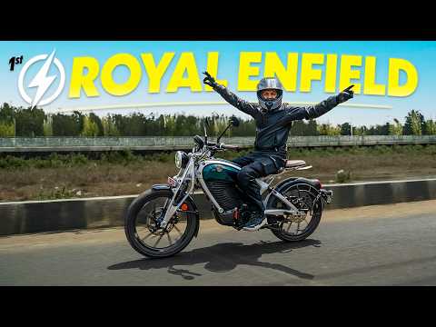 Flying Flea C6 Ride Impressions | RE's 1st Electric | Gagan Choudhary thumbnail