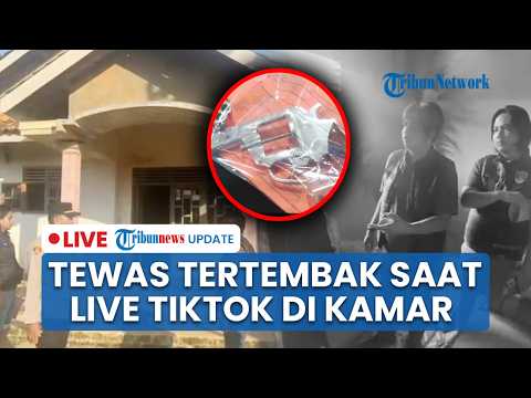 🔴LIVE: Pemuda di Mesuji OKI Tewas Tertembak Senjata Rakitan Temannya saat Live Tiktok di Kamar thumbnail