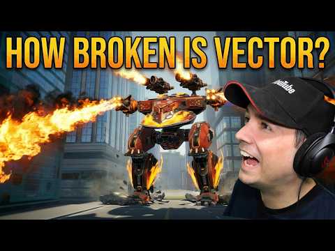 HOW BROKEN is the New Robot VECTOR really? [War Robots] thumbnail