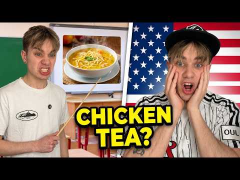 UCZĘ KOLEGĘ Z USA POLSKICH POTRAW - CAŁOŚĆ 🍔➡️🥟 thumbnail