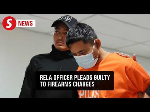 Rela man pleads guilty to possessing firearm, ammo, fake gun, kerambit thumbnail