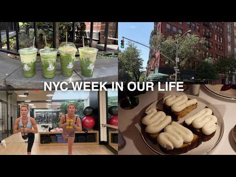 nyc week in our life | amazing matcha, misi famous ricotta toast + memorial day weekend thumbnail