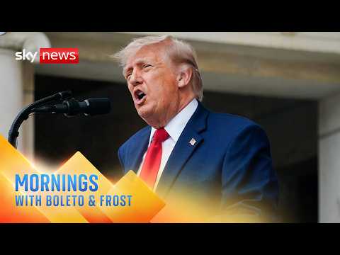 US military says it struck southern Iran in 'self-defence' | Mornings with Boleto & Frost thumbnail