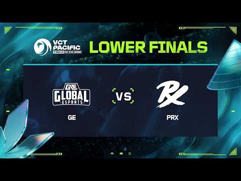 GE vs. PRX  - VCT Pacific - Stage 1 - Playoffs - Lower Finals thumbnail