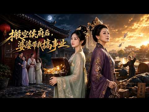 【高清全集】《搬空侯府后，婆婆带我搞事业》 #逆袭 #爱情 #甜宠 #反转 #江山 #热门短剧 #drama #爽剧 #AI短剧 thumbnail