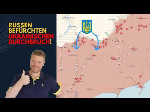 Russische Milblogger thematisieren schon ukrainischen DURCHBRUCH!  Ukraine Lagebericht (577) thumbnail