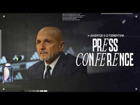 SPALLETTI and LOCATELLI Speak After Juventus 0-2 Fiorentina | PRESS CONFERENCE 🎙️ thumbnail