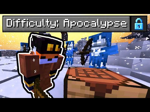 So I made an "Apocalypse" Difficulty in Minecraft... thumbnail