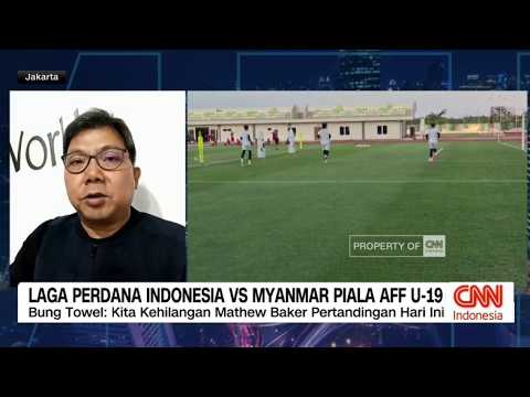 Laga Perdana Indonesia vs Myanmar Piala AFF U-19 thumbnail