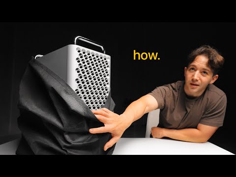 The fake Mac Pro PC is real. thumbnail