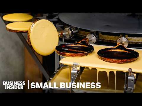 The Pasta Factory Making $2 Million A Year On Century-Old Equipment | Small Business thumbnail